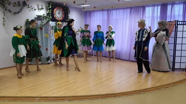 Музыкальный спектакль "Спящая красавица" (Курск, МБОУ СОШ 46) смотреть онлайн
