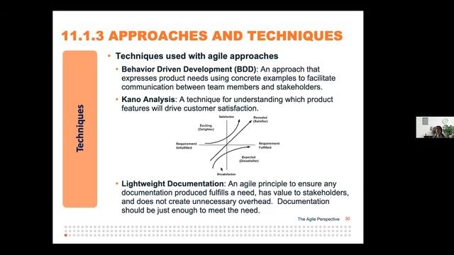 Chapter 11.1 Agile Perspective смотреть онлайн