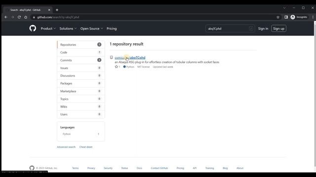 abqTCphd: an Abaqus Plug-in to "Create Tubular Columns with Socket Faces" #1 download & installatio смотреть онлайн