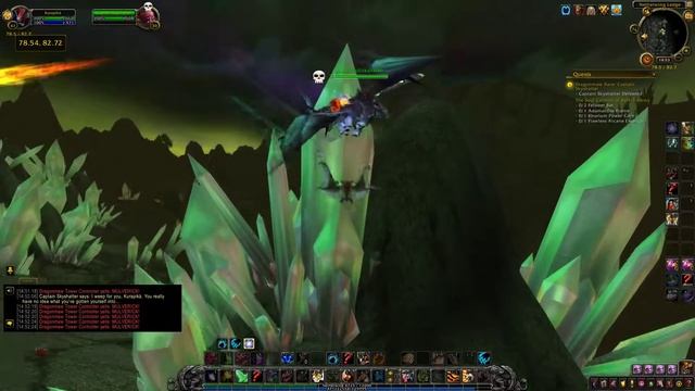 Dragonmaw Race: Captain Skyshatter Quest TBC смотреть онлайн