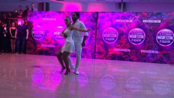 Ronald y Alba - Bachata and Kizomba Warsaw festival by Bachaturo