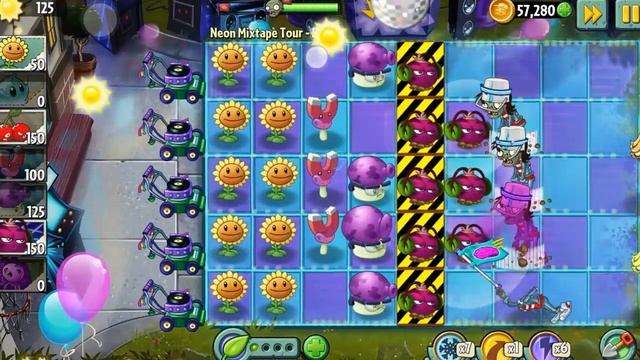 Plants vs Zombies 2 Neon Mixtape Tour - Day 15 || Gameplay Walkthrough смотреть онлайн