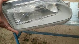 Как промыть отражатель фары на Ваз 2113, 2114, 2115