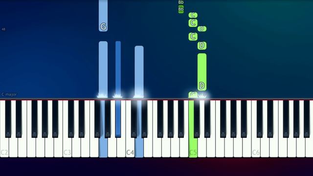 Miley Cyrus, Mark Ronson - Nothing Breaks Like A Heart (Piano Tutorial смотреть онлайн