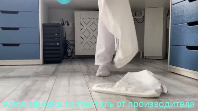 Бахилы хирургические на завязках, высокие, бязь белая, отбеленная ГОСТ , хлопок. От производителя. смотреть онлайн