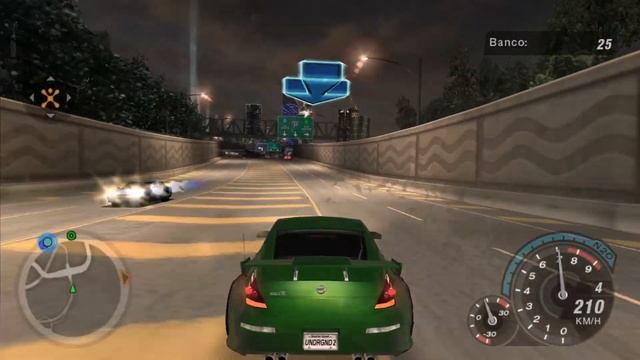 Need for Speed Underground 2 (PS2) Xbox Series X (Retroarch) смотреть онлайн