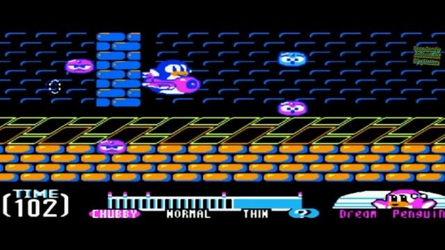 Полное прохождение Dendy Yume Penguin Monogatari - Юме Пингвин Моногатари_HD смотреть онлайн