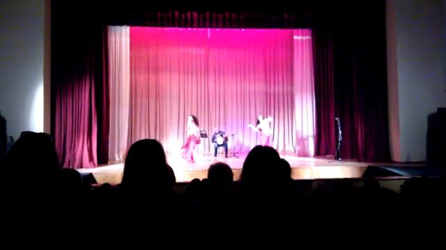 Танец живота Саратов - Дуэт Юлия Долотова (Маныкина) и Мила Шевелёва смотреть онлайн