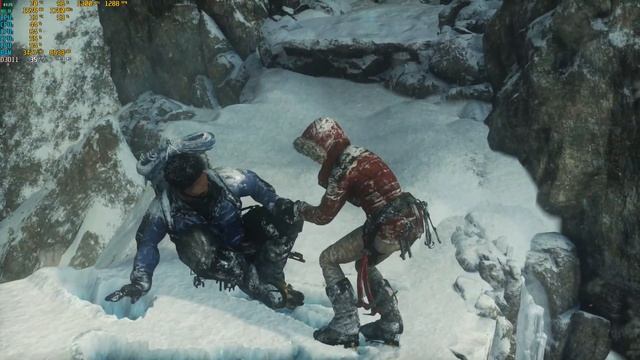 Phenom II X4 960t,Rx 560 - Rise of the Tomb Raider смотреть онлайн