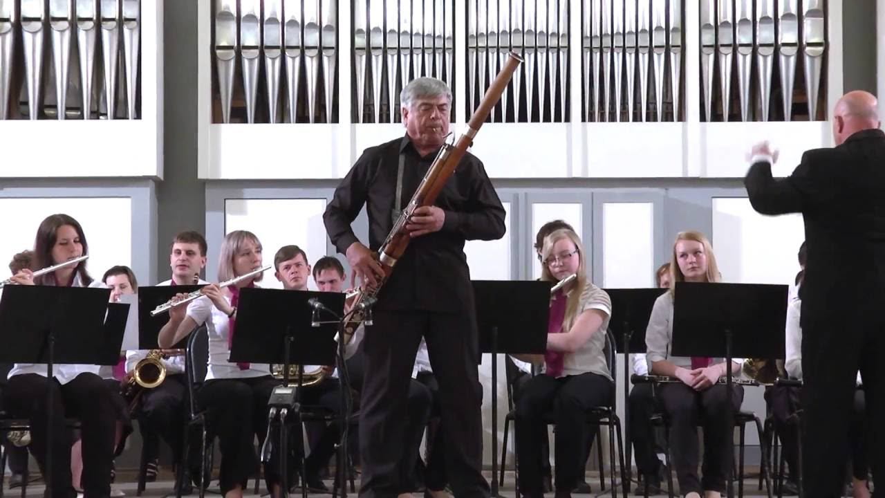 Л.Мильде - Тарантелла для фагота с оркестром. Солист Юрий Скворцов. Дирижёр Александр Зубков. смотреть онлайн