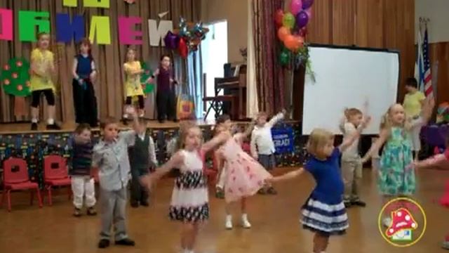 Танец Банана мама смотреть онлайн