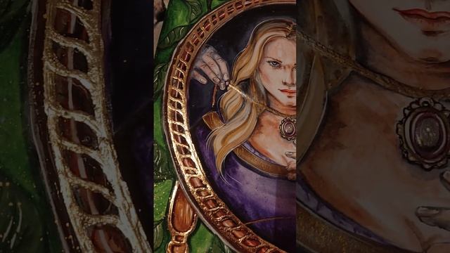 По мотивам сказки А.С.Пушкина "Сказка о мёртвой царевне и о семи богатырях" смотреть онлайн