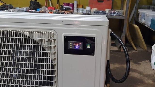 Чиллер для охлаждения при производстве саморезов.