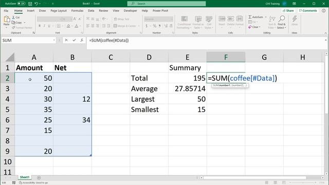 Excel Tables Tutorial - Dynamic Expandable Range смотреть онлайн