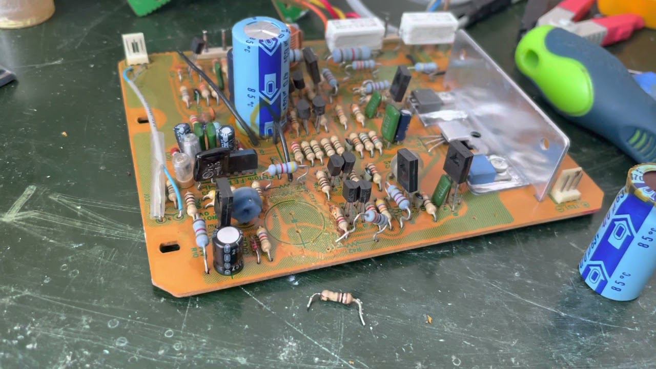 Sansui AU-D607 (Профилактика. Почему и зачем?! Часть 2) смотреть онлайн