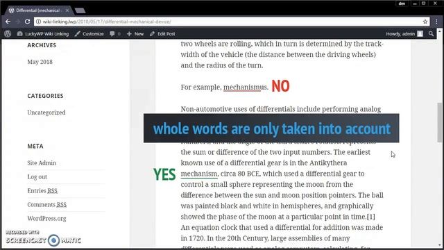 LuckyWP Wiki Linking смотреть онлайн
