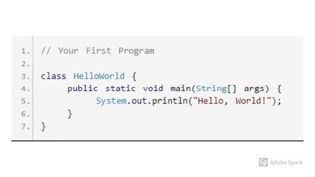 Java - Introduction смотреть онлайн