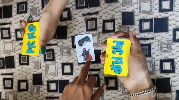 PIC FLIP card game ( Telugu ) | Unboxing | How to play | #kidsgames #cardgame #games