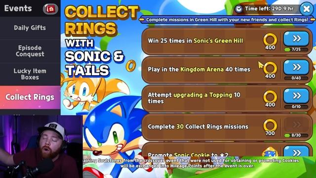 How to Unlock Sonic & Tails Cookie! (F2P)-Cookie Run Kingdom смотреть онлайн