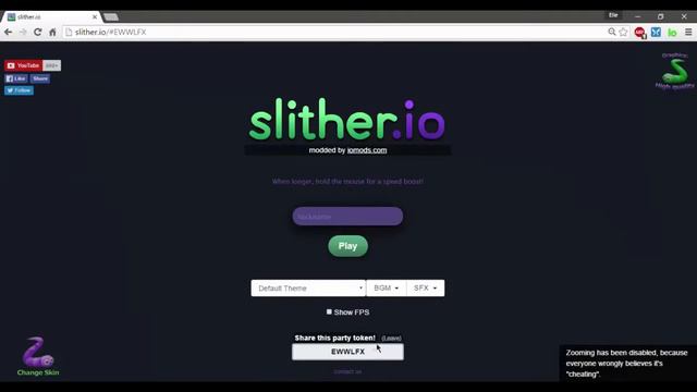 TUTORIAL SLITHER.IO MULTIPLAYER ITA + MODS AUDIO!!!! смотреть онлайн