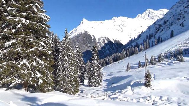 Альпы. Снег и солнце. МышьКо (КотоМышь) смотреть онлайн