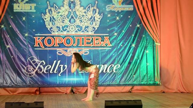 Vashkevich Diana~Королева Bellydance 2016~ Tabla solo смотреть онлайн