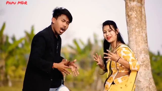 Sopora sopore khohe monore gora dance video by papu puja( cover video ) смотреть онлайн