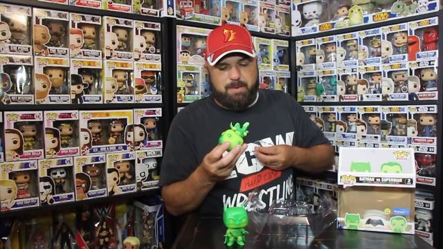 Funko POP Batman vs Superman Walmart Exclusive Glow in the Dark GITD review смотреть онлайн