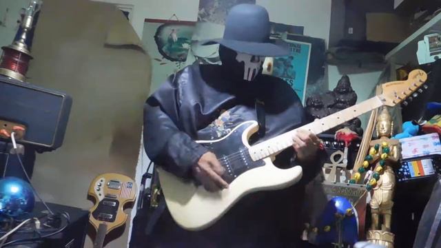 1977 Left Handed Fender Stratocaster Hard Rock Stoner Rock - Celebrated Day by Masked Executione смотреть онлайн