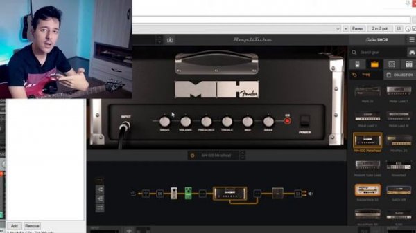 Amplitube 5 Fat Metal Tone Tutorial