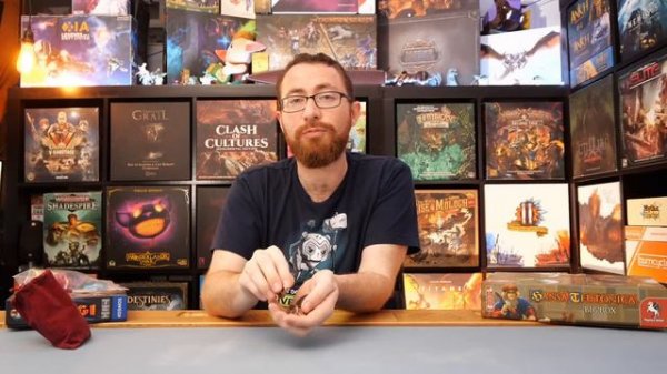 Board Game Upgrades - Small, Medium & Large Games Get Deluxified