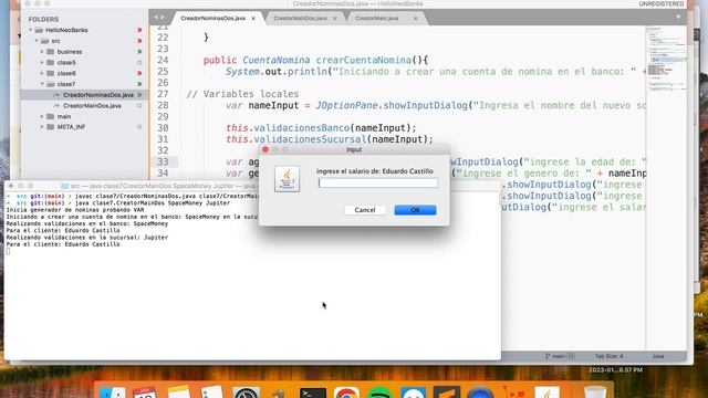 Java SE 11 Developer - 07 смотреть онлайн