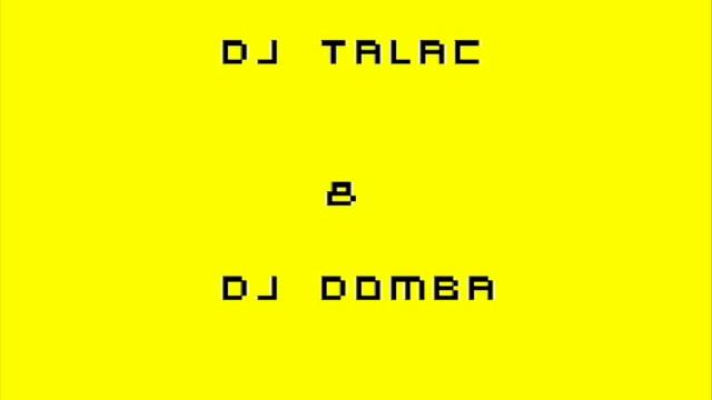 DJ TaŁac & DJ Domba-Sasa Matic & Radmila Manojlovic - Mesaj Mesaj смотреть онлайн