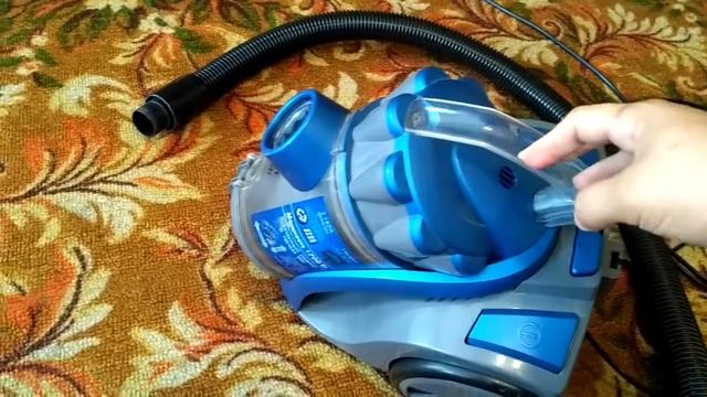 Пылесос SCARLETT SC-VC80C03 смотреть онлайн