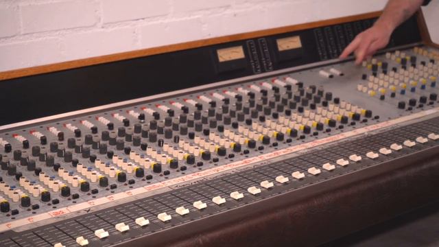 Neotek Series 1 Console With Patchbay From Wes Borland