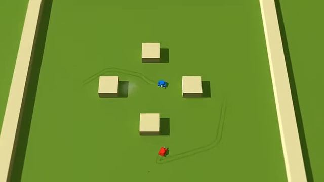 Tank Blast - официальное видео геймплея смотреть онлайн