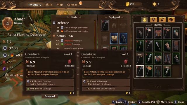 Torchlight III - Nintendo Switch Gameplay (2020)