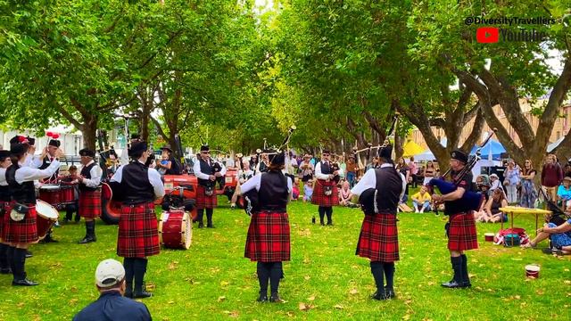 City of Hobart Highland Pipe Band (Music from Majesty Scotland) смотреть онлайн