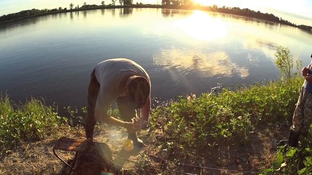 Ловля Стерляди и Язя на Оби смотреть онлайн