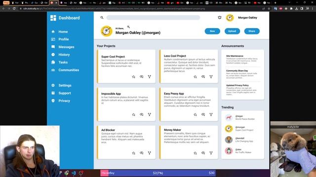 День 38, C2: ?Java script с 0 - Делаем дешборд смотреть онлайн