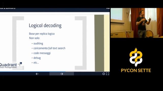 Marco Nenciarini - Pglogical il futuro della replica con Postgres смотреть онлайн