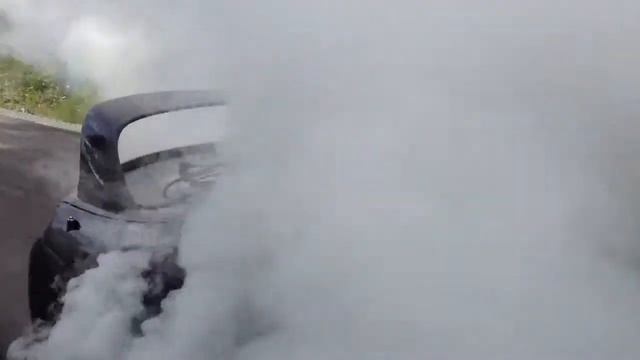 Toyota Supra Burnout - Germany ( Böblingen) смотреть онлайн