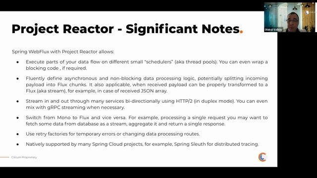 Embrace Reactivity in Java with Spring and Project Reactor with Oleksii Volkov смотреть онлайн
