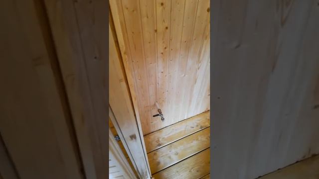 За две недели сделал тёще баню