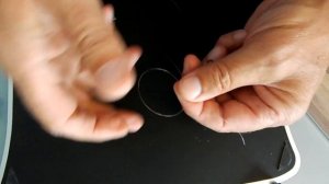 Как привязать крючек к леске для ловли на дроп шот