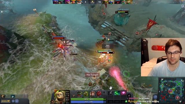 LoL Player Reacts To Dota 2: The New Frontiers Update смотреть онлайн