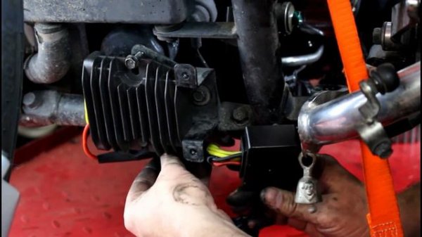 RMSTATOR Kawasaki Vulcan 900 Stator Regulator Install How To