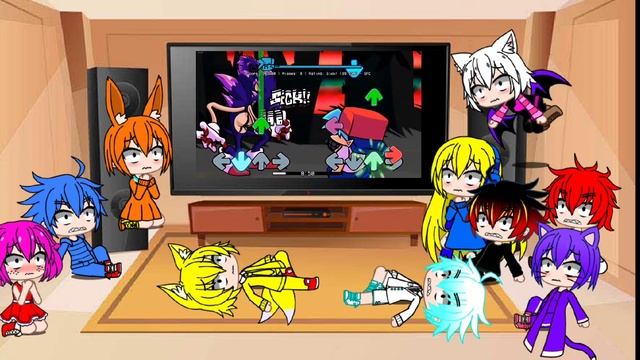Sonic Characters reacts to FNF Too slow encore, You Can't Run encore, Four Way Fracture (Sonic.exe) смотреть онлайн