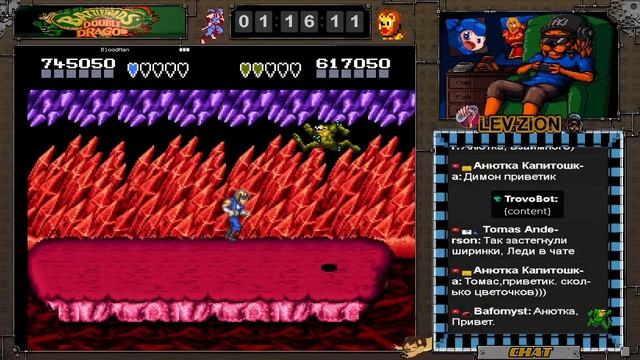 Battletoads & Double Dragon - On Ragnarok [v2.1] (NES) [Feat. Blood Man] смотреть онлайн