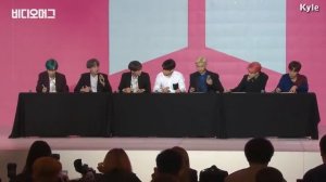 [Озвучка by Kyle] BTS обвинили в плагиате/ Пресс-конференция Map of the Soul: Persona 17.04.2019